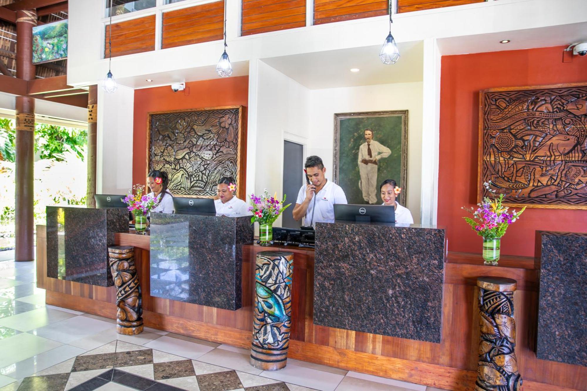 Tanoa Tusitala Hotel Apia Eksteriør billede